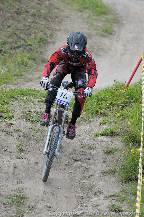_DSC0486.jpg - M-14: Arttu Laine, dhT. Kalpalinna DH, Nappulakumi DH Cupin osakilpailu Janakkalassa 6.6.2010